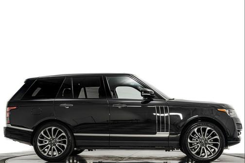 2016 Land Rover Range Rover 5.0L Supercharged Autobiography