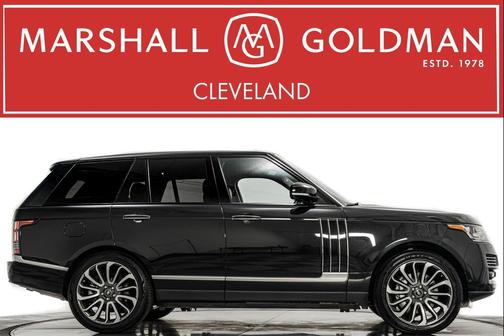 2016 Land Rover Range Rover 5.0L Supercharged Autobiography