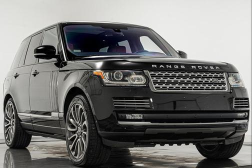 2016 Land Rover Range Rover 5.0L Supercharged Autobiography