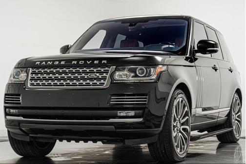 2016 Land Rover Range Rover 5.0L Supercharged Autobiography