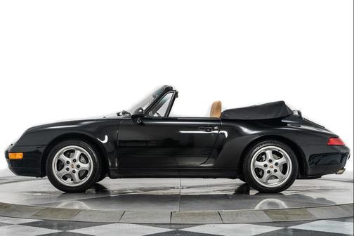 1996 Porsche 911 Carrera Cabriolet