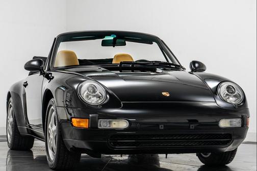 1996 Porsche 911 Carrera Cabriolet