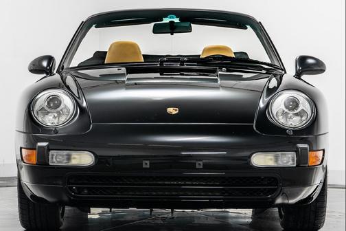 1996 Porsche 911 Carrera Cabriolet