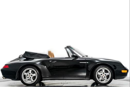 1996 Porsche 911 Carrera Cabriolet