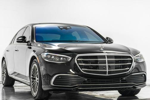 2025 Mercedes-Benz S-Class S 580 4MATIC