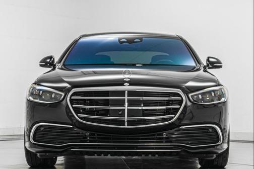 2025 Mercedes-Benz S-Class S 580 4MATIC