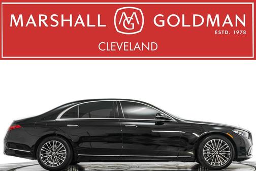 2025 Mercedes-Benz S-Class S 580 4MATIC