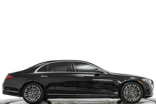 2025 Mercedes-Benz S-Class S 580 4MATIC