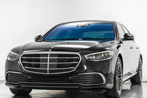2025 Mercedes-Benz S-Class S 580 4MATIC