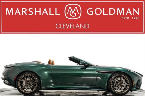 2025 Aston Martin DB12 Volante