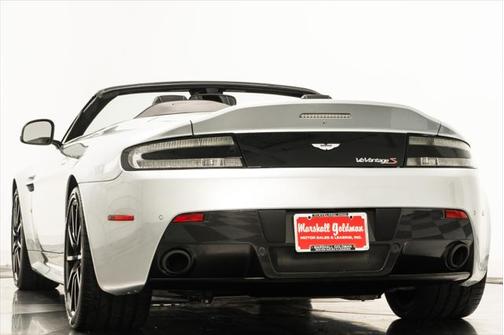 2015 Aston Martin V12 Vantage S Base