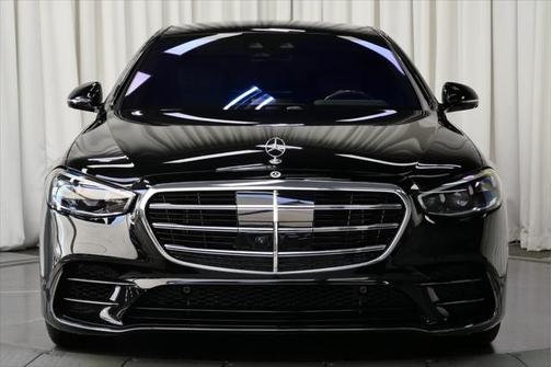 2024 Mercedes-Benz S-Class S 580 4MATIC