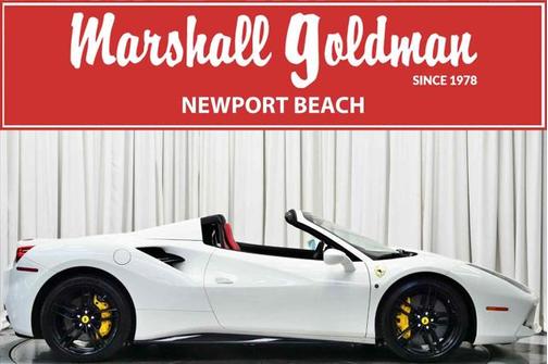 2019 Ferrari 488 Spider Base