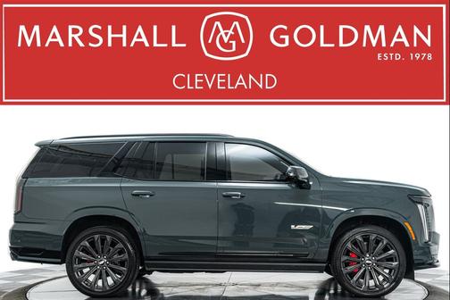 Aegean Stone 2026 Cadillac Escalade V-Series