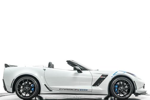 Arctic White 2018 Chevrolet Corvette Z06