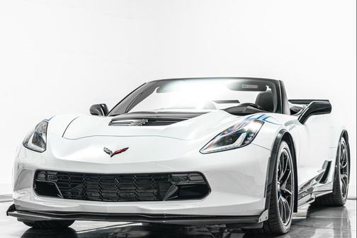Arctic White 2018 Chevrolet Corvette Z06