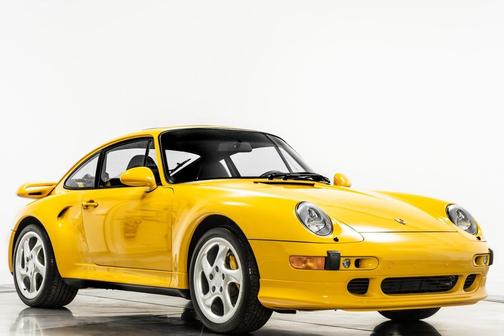 1997 Porsche 911 Turbo S