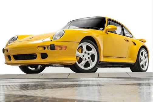 1997 Porsche 911 Turbo S