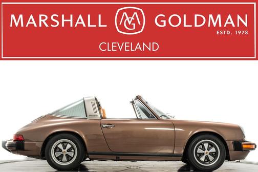 1977 Porsche 911 Targa