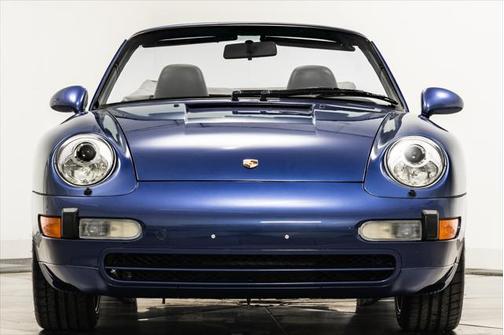 1998 Porsche 911 Carrera Cabriolet
