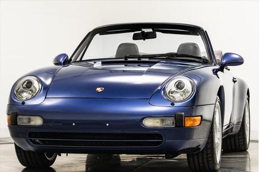 1998 Porsche 911 Carrera Cabriolet