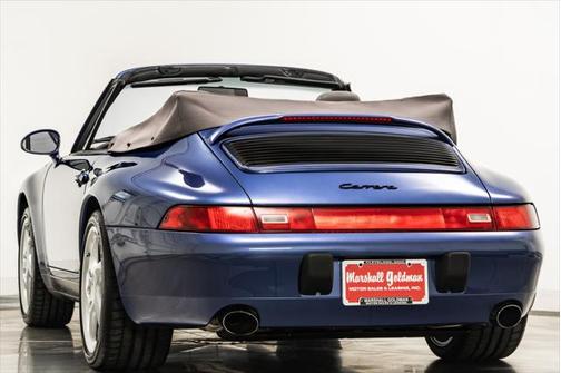 1998 Porsche 911 Carrera Cabriolet