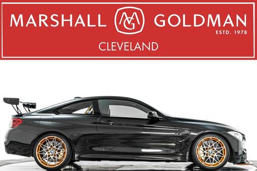 Black Sapphire Metallic 2016 BMW M4 GTS