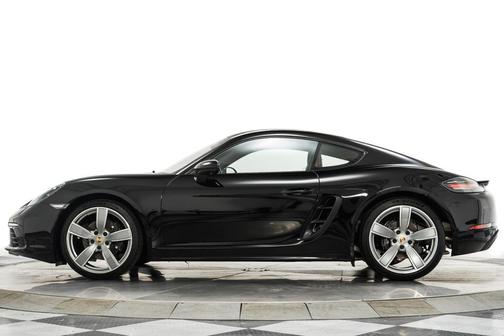 2024 Porsche 718 Cayman Coupe