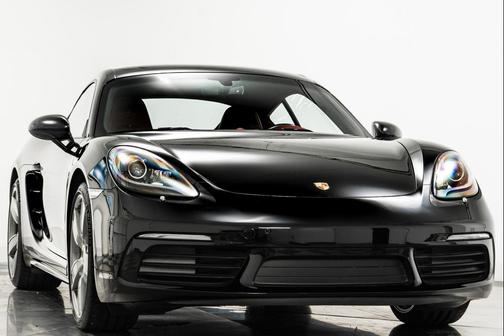 2024 Porsche 718 Cayman Coupe