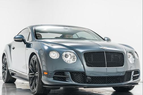 2013 Bentley Continental GT Speed