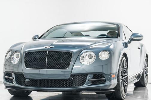 2013 Bentley Continental GT Speed