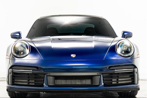 2022 Porsche 911 Turbo S