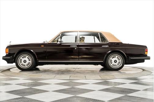 1988 Rolls-Royce Silver Spur 4D Sedan