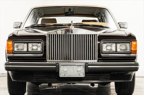 1988 Rolls-Royce Silver Spur 4D Sedan