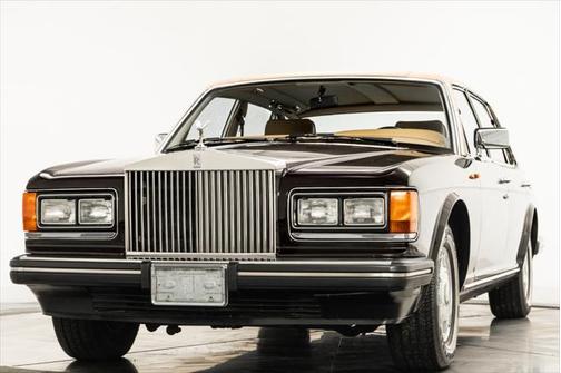 1988 Rolls-Royce Silver Spur 4D Sedan