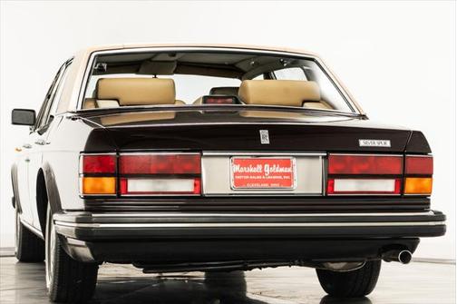 1988 Rolls-Royce Silver Spur 4D Sedan