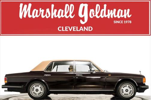 1988 Rolls-Royce Silver Spur 4D Sedan