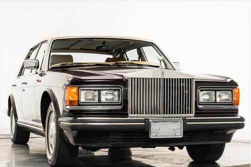1988 Rolls-Royce Silver Spur 4D Sedan