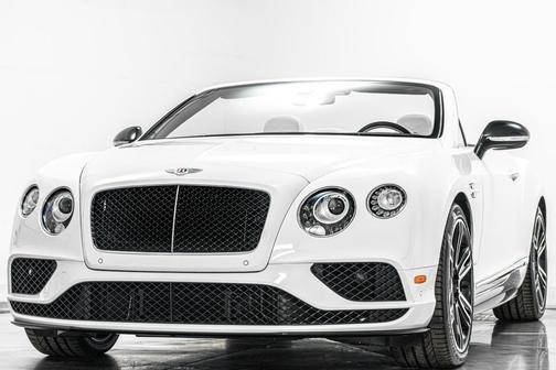 2016 Bentley Continental GT V8 S