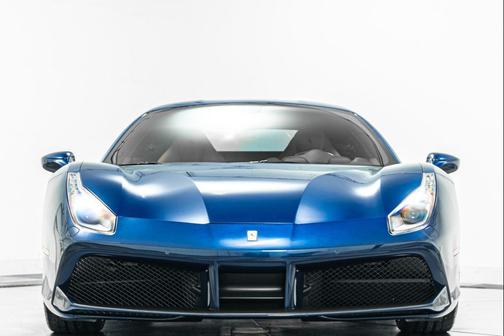 Blu Tour De France Metallic 2018 Ferrari 488 GTB GTB