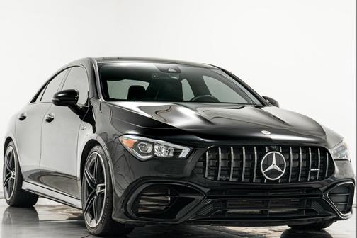 2022 Mercedes-Benz AMG CLA 45 AMG CLA 45 4MATIC