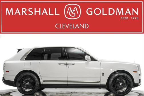 2020 Rolls-Royce Cullinan -Polished 22 Wheels, Rear Theatre Configuration, Rolls-Royce Bespoke Audio