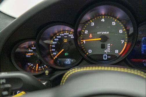 Racing Yellow 2018 Porsche 911 GT2 RS