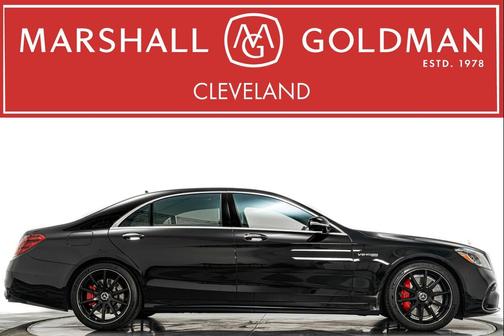 2020 Mercedes-Benz AMG S 63 4MATIC