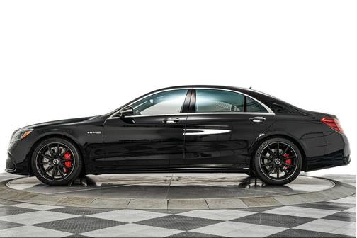 2020 Mercedes-Benz AMG S 63 4MATIC