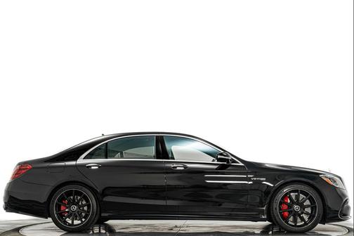 2020 Mercedes-Benz AMG S 63 4MATIC