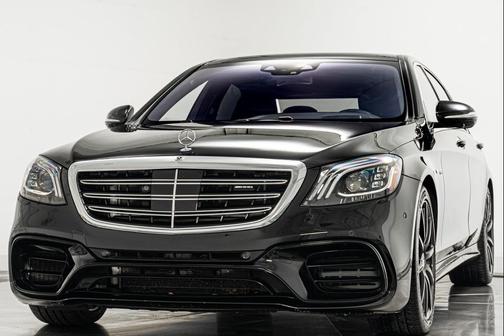 2020 Mercedes-Benz AMG S 63 4MATIC