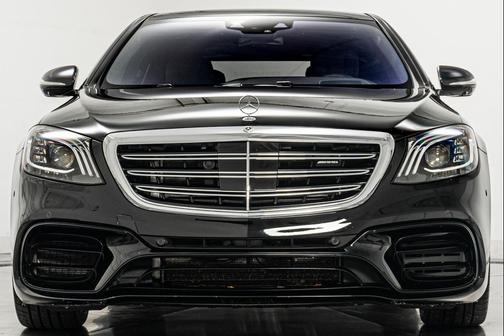 2020 Mercedes-Benz AMG S 63 4MATIC