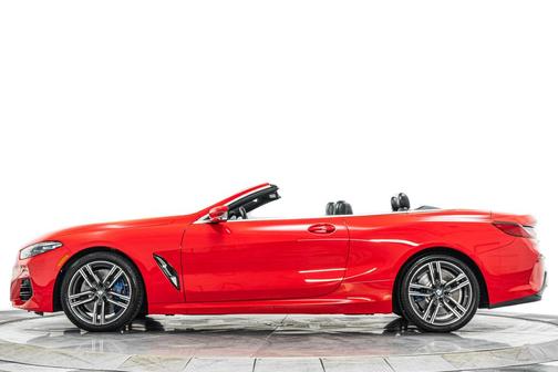 Rosso Corsa 2025 BMW 840 i xDrive