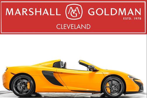 McLaren Orange 2015 McLaren 650S Spider